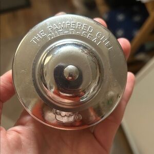 Pampered Chef Stainless Steel Cut-N-Seal tool